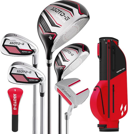 1GoTo-G™ Kids Complete Golf Club Set with Stand Bag (Ages 9-12)