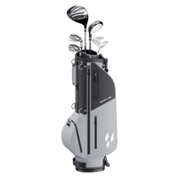 1GoTo-G™ Junior 5-Club Golf Set with Stand Bag & Driver Headcover for Ages 12–14