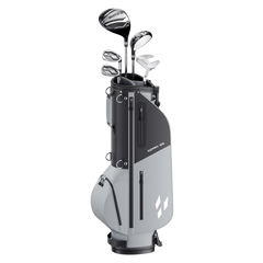 1GoTo-G™ Junior 5-Club Golf Set with Stand Bag & Driver Headcover for Ages 12–14