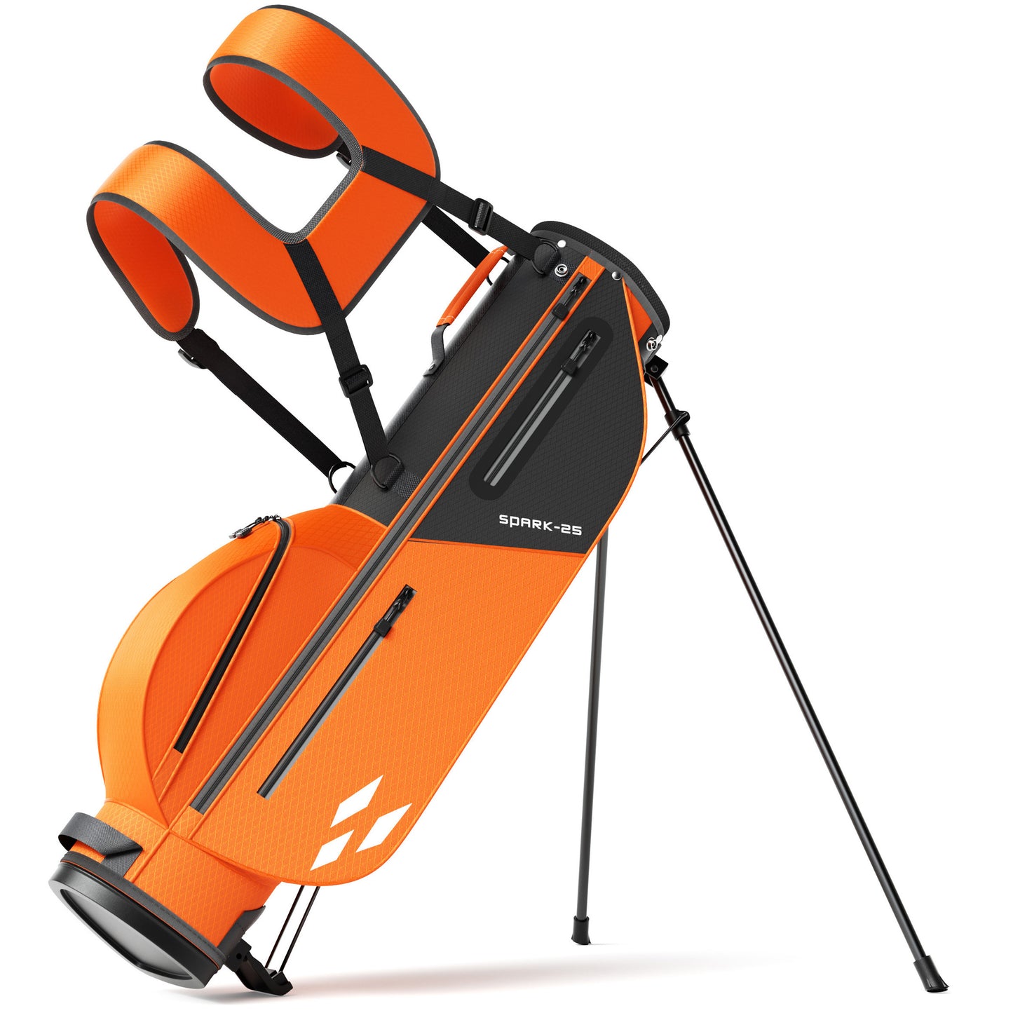 1GoTo-G Junior Golf Stand Bag - Youth Golf Bag Ages 6-8 Lightweight Golf Stand Bag for Children