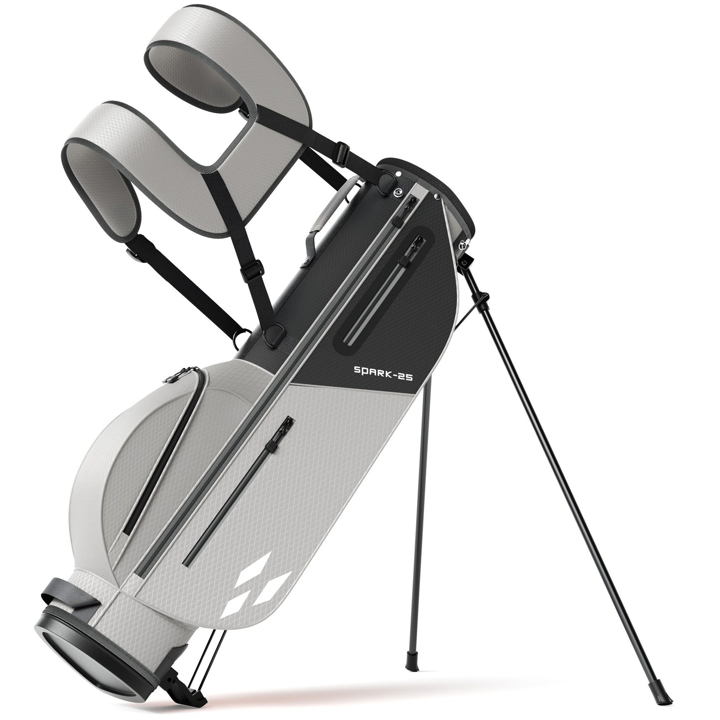 1GoTo-G Junior Golf Stand Bag - Youth Golf Bag Ages 12-14 Lightweight Golf Stand Bag for Children