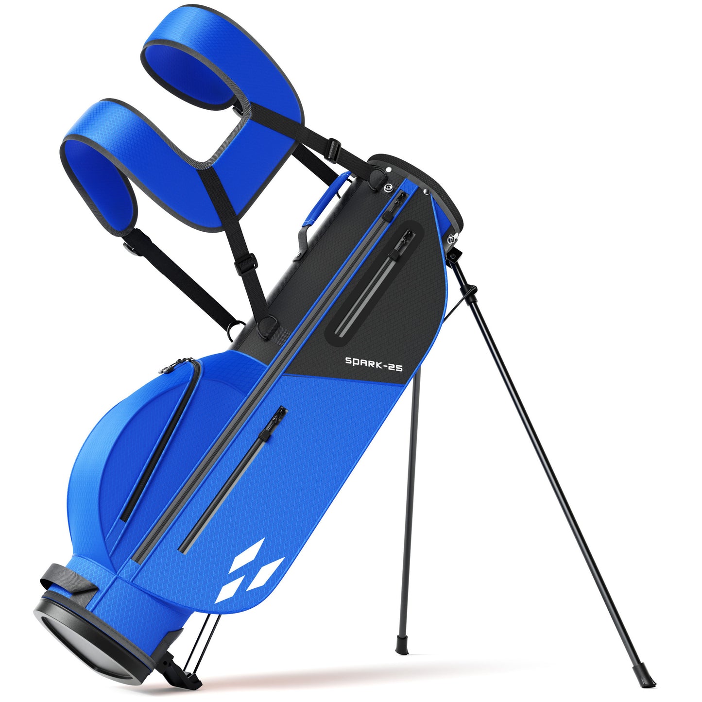 1GoTo-G Junior Golf Stand Bag - Youth Golf Bag Ages 9-12 Lightweight Golf Stand Bag for Children