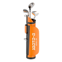 1GoTo-G Junior 3-Club Golf Set with Carry Bag & Fairway Wood Headcover for Ages 3–5