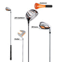 1GoTo-G Junior 3-Club Golf Set Ages 3–5 | Carry Bag