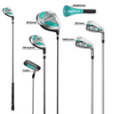 1GoTo-G Women’s 5-Club Essential Golf Set with Stand Bag & Driver Headcover