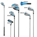 1GoTo-G Men's Essential 5-Club Golf Set | Stand Bag, Left or Right Hand