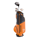 1GoTo-G Junior 4-Club Golf Set with Stand Bag & Driver Headcover for Ages 6–8