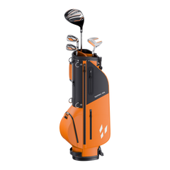 1GoTo-G Junior 4-Club Golf Set with Stand Bag & Driver Headcover for Ages 6–8