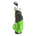 1GoTo-G Junior 4-Club Golf Set with Stand Bag & Driver Headcover for Ages 6–8