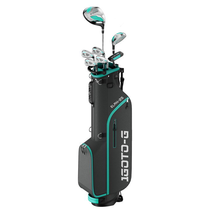 1GoTo-G™ Women’s 7-Club Complete Golf Set with Stand Bag & Driver Headcover