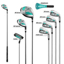 1GoTo-G™ Women’s 7-Club Complete Golf Set with Stand Bag & Driver Headcover