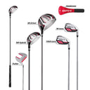 1GoTo-G Junior 5-Club Golf Set with Stand Bag & Driver Headcover for Ages 9–12