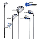 1GoTo-G Junior 5-Club Golf Set with Stand Bag & Driver Headcover for Ages 9–12