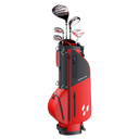 1GoTo-G Junior 5-Club Golf Set with Stand Bag & Driver Headcover for Ages 9–12