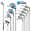 1GoTo-G Men’s 9-Club Complete Golf Set with Stand Bag & Headcovers