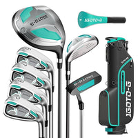 1Goto-G Women’s 9-Piece Golf Club Package