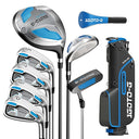 1GoTo-G Men’s 9-Piece Golf Club Package