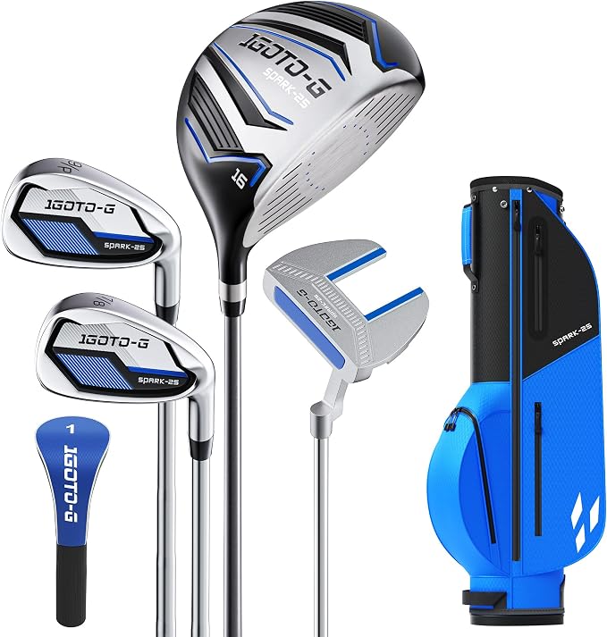 1GoTo-G™ Kids Complete Golf Club Set with Stand Bag (Ages 6-8)