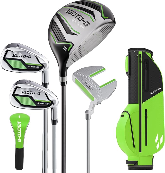 1GoTo-G™ Kids Complete Golf Club Set with Stand Bag (Ages 6-8)