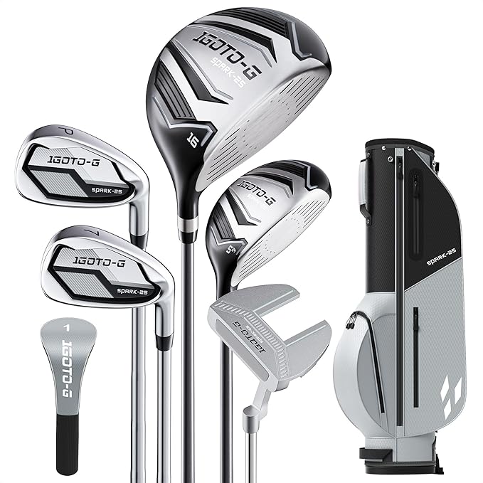 1GoTo-G™ Kids Complete Golf Club Set with Stand Bag (Ages 12-14)