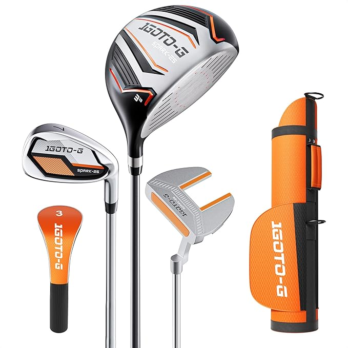 1GoTo-G™ Kids Complete Golf Club Set with Stand Bag (Ages 3-5)