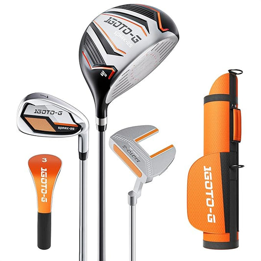 1GoTo-G™ Kids Complete Golf Club Set with Stand Bag (Ages 3-5)