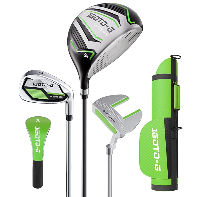 1GoTo-G™ Kids Complete Golf Club Set with Stand Bag (Ages 3-5)