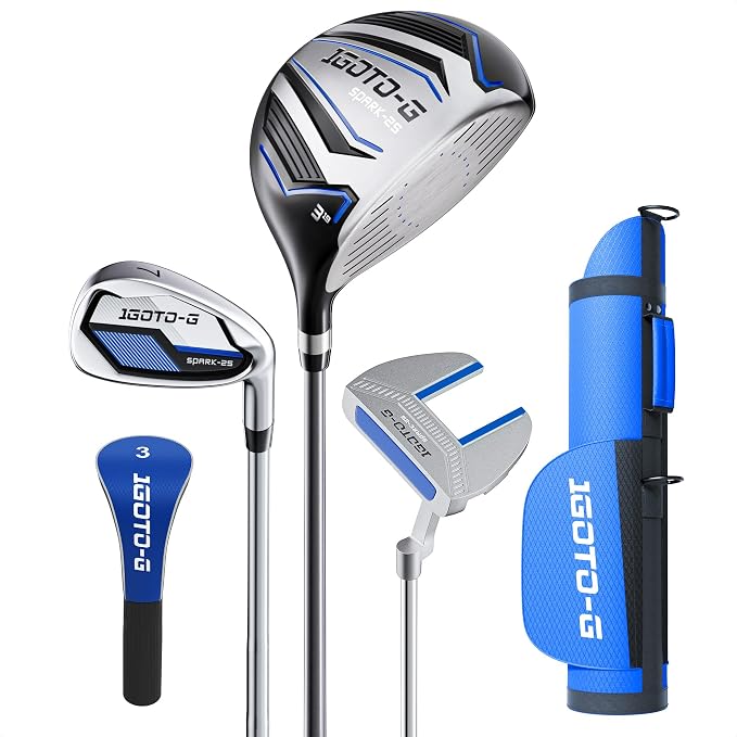 1GoTo-G™ Kids Complete Golf Club Set with Stand Bag (Ages 3-5)