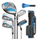 1Goto-G Men’s 7-Piece Golf Club Set with Stand Bag