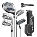 1Goto-G Men’s 7-Piece Golf Club Set with Stand Bag